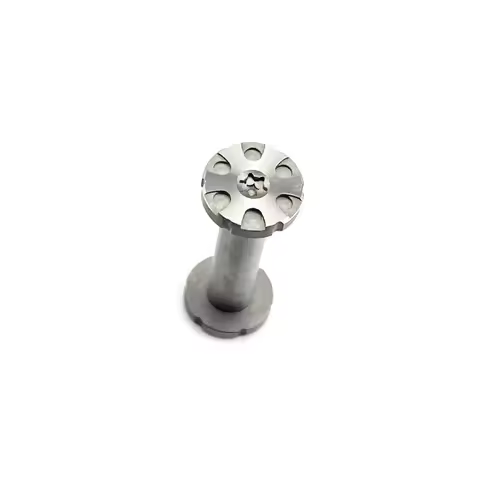 10 sets/lot 416 Stainless Steel Knife Handle Making Parts M4 Screws Pairs Locking Rivet Spindle Nail