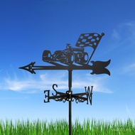 Cock Crafts Indicator Wind Directional Wind Directional Sign Roof Metal Ornaments Garden Exclusively