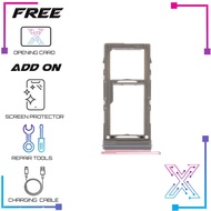 For Samsung S20 G980F Sim Tray Sim Slot Sim Holder Phone Sim Card Tray Sim Adapter Card Slot Tray Si