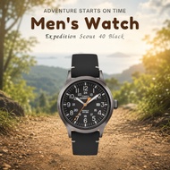 Timex Men's Expedition Scout 40 Watch Mens Standard Black