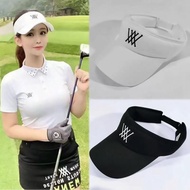 J.LINDEBERG MARK LONA DESCENTEGOLF ﺴ New golf hat women's summer fashion outdoor sports visor sun protection hat golf peaked hat