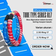 ONE SET Fullpress Tubetype Outer Tire size 2.50 & 2.75 - 17 by RPM