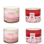 ❤️Prelove 3 wick candle BATH AND BODY WORKS aloha kiwi passionfruit / watermelon lemonade