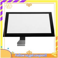 【W】New for 2017   C6 LAM080G025A 8 Inch Car Radio Glass Touch Screen Panel Digitizer Lens