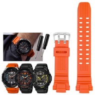 For Casio Watch Strap GW-3000 GW-3500B GW-3000B GW-2000/1200 Series Silicone Rubber Watch Bracelet B