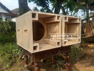 Box Speaker 8 inch Planar Single