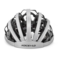 KOCEVLO Foldable City Bike Helmet Road Cycling Bicycle Portable Helmet Riding Men Racing In-Mold Lei