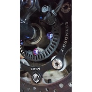 < Four Colors Available > Titanium Alloy abs Disk Screw M5 Sixth Generation Cygur Water-Cooled BWS 5