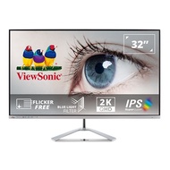 ViewSonic 優派 QHD無邊框螢幕 32吋 VX3276-2K-mhd-2 1個