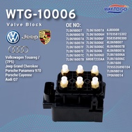 Waytogo Car Valve Block Volkswagen Touareg,(7P5) Jeep Grand Cherokee Porsche Panamera 970,Cayenne Au