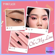 PINKFLASH WATERPROOF EASY EYELINER LONG LASTING EYELINER/ -Kasimura