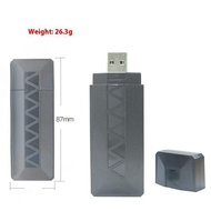 1Pcs AR9271 Wireless USB WiFi Adapter 150Mbps 2DBi WiFi Antenna Network Card Atheros 802.11n For Win