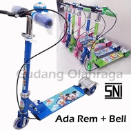 NEW 3-Wheel Character Children's Scooter 3-Wheel Step-On Scooter/