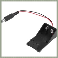 (QJWR) 9V Volt Battery Holder Box Case Plug 5.5X2.1 for Breadboard Power Supply