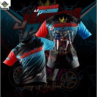 XILE9 JP (JENTERA SUPARAN) Tshirt Motorcycle No. 1 Malaysia (EX5) (12zr) Men Short-Leveve T-Shirt