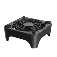 Power Train Z-X1 Mini Chủ Máy Tính Đế Quạt Làm Mát WIFI Tản Nhiệt Đứng Để Bàn Mini PC CPU Giá Đỡ Với