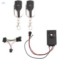 Electric Scooter Anti-Theft Device Vibration Alarm System Waterproof for Dualtron 36-72V