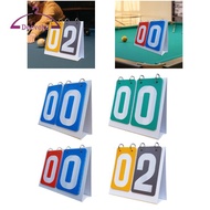 [deevoka] Sports Scoreboard, Counter, 2-digit, Counter, Multi-purpose Scoreboard, Flip Scoreboard fo
