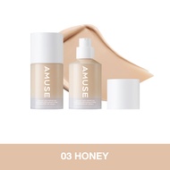AMUSE Ceramic Skin Perfector Foundation รองพื้นเนื้อบางเบา Semi-Matte ผิวเซรามิก ติดทนนาน