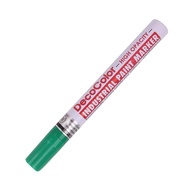 SuperSales - X1 ชิ้น - ปากกาเพ้นท์ ระดับพรีเมี่ยม 6 มม. รุ่น 728 สีเขียว ส่งไว อย่ารอช้า -[ร้าน JHOMEKWAN Shop จำหน่าย กล่องกระดาษ ราคาถูก ]