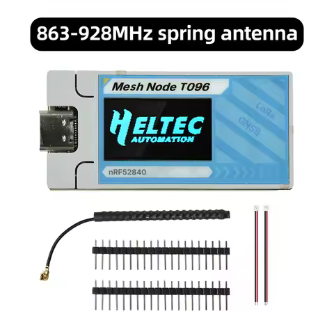 Heltec ESP32-S3FN8 T096 RF52840 LoRa Meshtastic Asset Tracker SX1262 Wi-Fi Bluetooth -compatible GNS