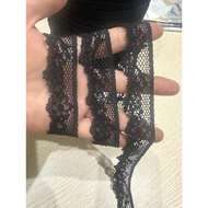 [10m]2cm elastic lace to decorate clothes, skirts, mini dresses...