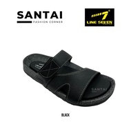 SFC LINE 7 Men Sandal Line Seven Men Slipper Anti Slip Kasut Line 7 Selipar Anti Licin Selipar Lelak