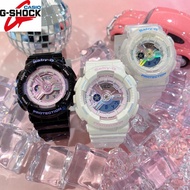 Baby-G A BA110 Colorful Sports Dual Display Student Female Watch BA-110PL-1A Watch strap accessories