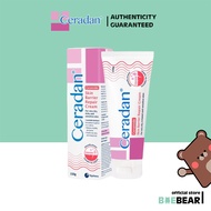 Ceradan Advance Skin Barrier Cream 150g | Hand Lotion | Moisturising Wash | Soothing Gel 50ml [BaeBe