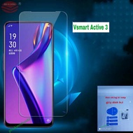 Vsmart Active 3 / Live / Live 4 / Joy 4 / Aris / Aris Pro transparent 9H / 2.5D Full screen (free ed