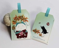 儲值卡套:四季婆系列-爆竹花