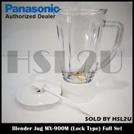 Panasonic Blender Jug Original MX-900 Lock Type (MX-900M) Full Set