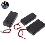 KS99 NEW PART AA 1.5V 1.2V 3V 4.5V 6V Battery Slot Box With Cover & Electronic projects Branch Cable