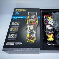 [READY STOCK GM-875]New design  GEEMY 875 Professional Rechargeable Hair trimmer