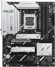 ASUS Prime X870-P WiFi AMD AM5 X870 ATX Motherboard 14+2+1 80A DrMOS Power Stages, DDR5, PCIe 5.0, P
