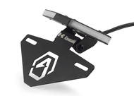 kjhbhd Thích cho Kawasaki ZX-4RR ZX-4R ZX-25R sửa đổi ngắn đuôi giấy phép giữ tín hiệu chuyển tích h