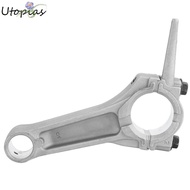 UTOPIAS Crankshaft Connecting Rod, Universal Silver Engine Connecting Rod, Compact Easy to Install A
