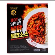 No Brand Spicy Chicken Sauce Box 120G-EK005