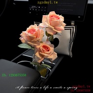 H3XE Ornaments Tulip Bouquet High-End Sense Center Console Car Decorations Ladies Flower Dashboard D