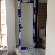 pintu aluminium kamar mandi custom