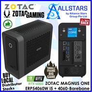 (ALLSTARS : MINI PC Promo) ZOTAC MAGNUS ONE ERP54060W Intel Core i5 + RTX 4060 Mini PC (Barebone)  -