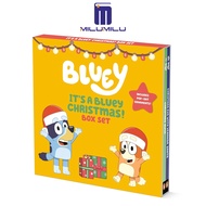 2Pcs Its a Bluey Christmas! Box Set: Includes Pop-Out Ornaments Hardcover – Picture Book by Penguin 