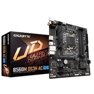 GIGABYTE B560M DS3H AC mATX Intel Motherboard | LGA 1200 Mobo