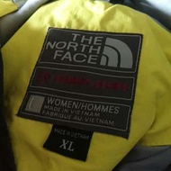 THE NORTH FACE 亮螢光黃兩件式外套 中性款