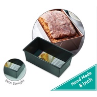 8 Inch Non-Stick Loaf Pan Handmake Toaster Pan bread mould