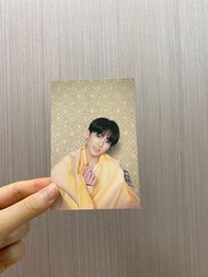 BTS PERSONA JUNGKOOK田柾國小卡