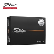 2025 Titleist Pro V1® Golf Balls Performance Alignment