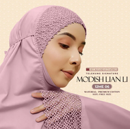 Pre Order Telekung Siti Khadijah Signature Modish Lian Li FREE Woven bag