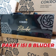 Bluder Cokro Madiun Paket isi 8 + HANDBAG