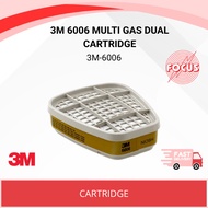 3M 6006 MULTI GAS DUAL CARTRIDGE